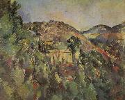 Paul Cezanne La Colline des Pauvres Sweden oil painting artist